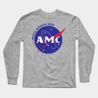 AMC Moon Mission 2021 Long Sleeve T-Shirt